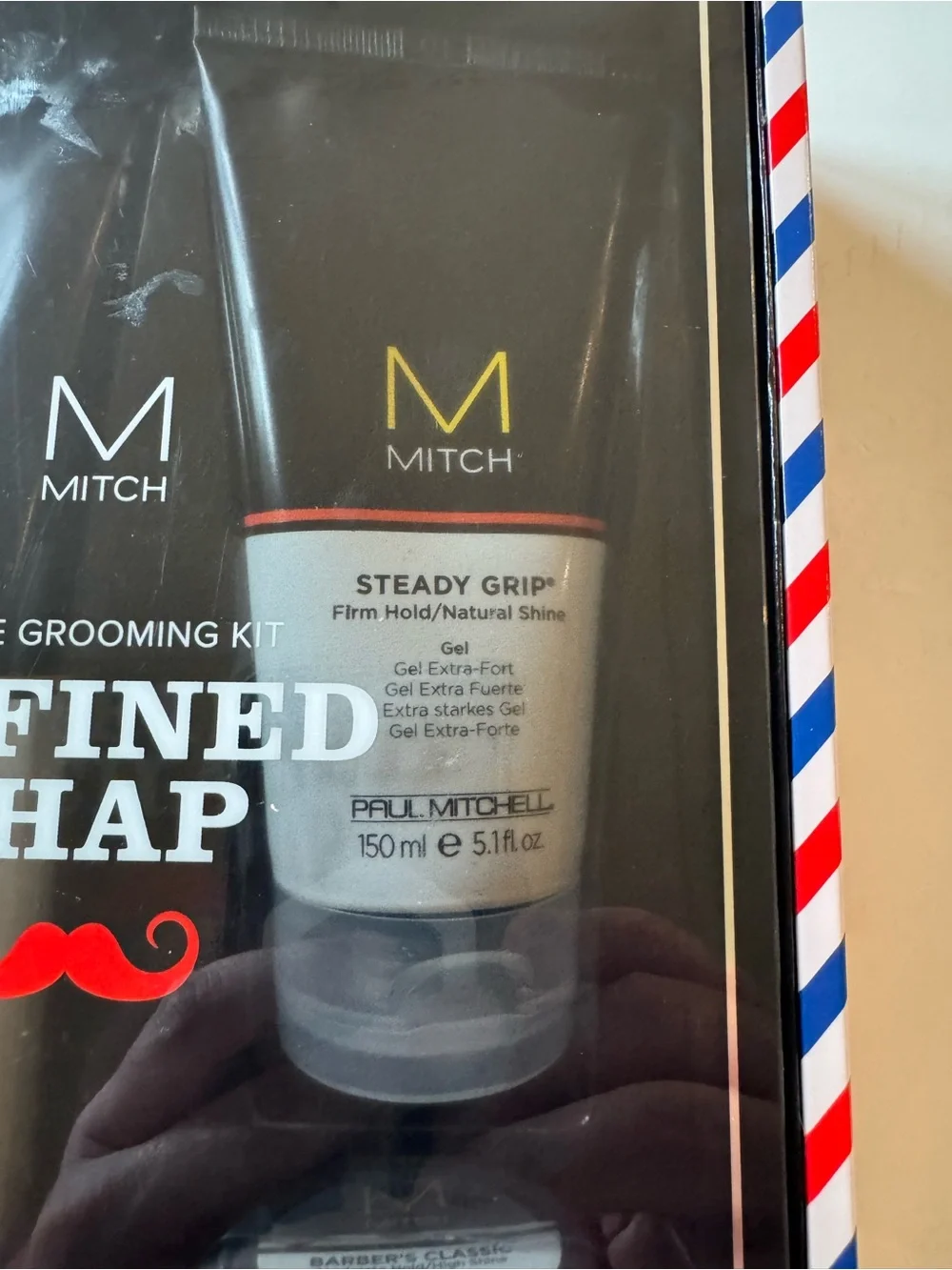 Paul Mitchell Mitch Refined Chap Grooming Kit - Black, Red, Blue, White